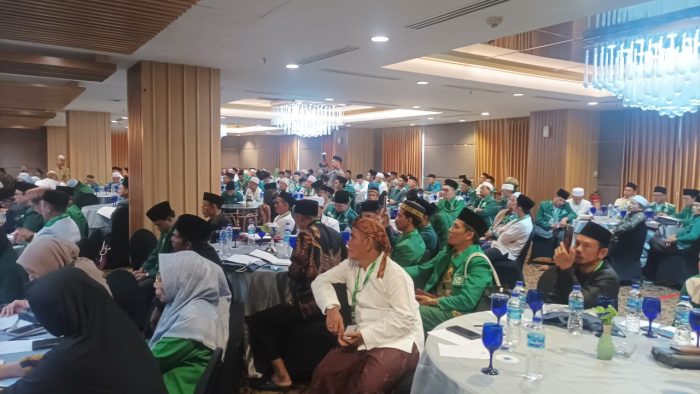 Mukernas XV Nahdlatul Wathan di Kota Balikpapan, di Ballroom Blue Sky Hotel Balikpapan, pada hari Sabtu (4/5/2024). Foto: BorneoFlash/Niken Sulastri