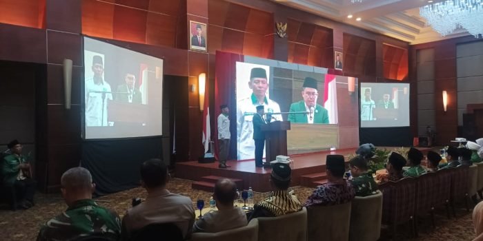 Pembukaan Mukernas XV Nahdlatul Wathan di Kota Balikpapan, di Ballroom Blue Sky Hotel Balikpapan, pada hari Sabtu (4/5/2024). Foto: BorneoFlash/Niken Sulastri