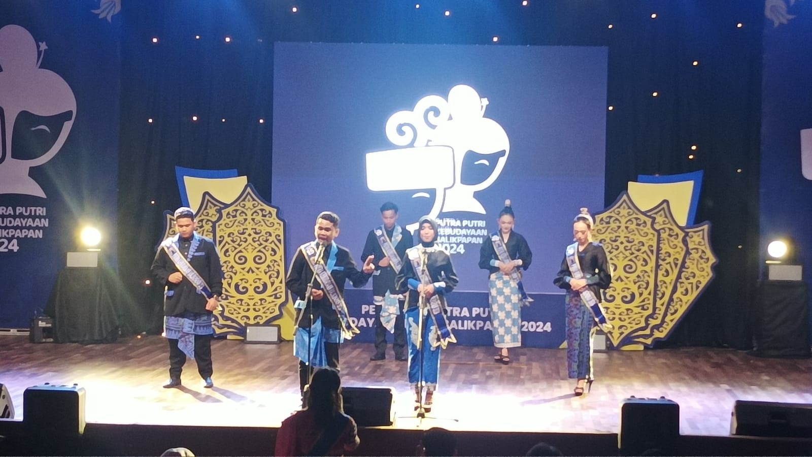 Predikat Putra Putri Kebudayaan Kota Balikpapan Tahun 2024 Diraih Yudha Ananda dan Naila Rizky