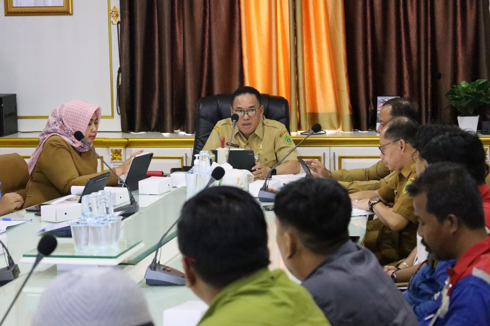 Rapat Perluasan Embung Lawe-Lawe, Pj Bupati Prihatin karena Baru 26% Warga PPU yang Nikmati Air Bersih