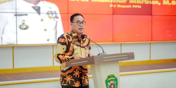 Pj Bupati Makmur Marbun Tandatangani Program Komunitas Isi Piringku 2024, Bisa Menekan Angka Stunting di PPU