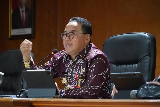 Pj Bupati Penajam Paser Utara, Makmur Marbun. Foto: BorneoFlash/IST