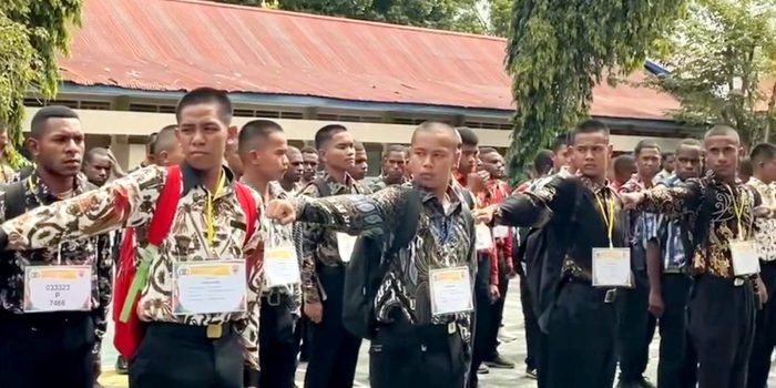 Rekrutmen Polri di Papua Menarik Minat Putera-Puteri Daerah untuk Mengabdi pada Bangsa Jadi Anggota Polri
