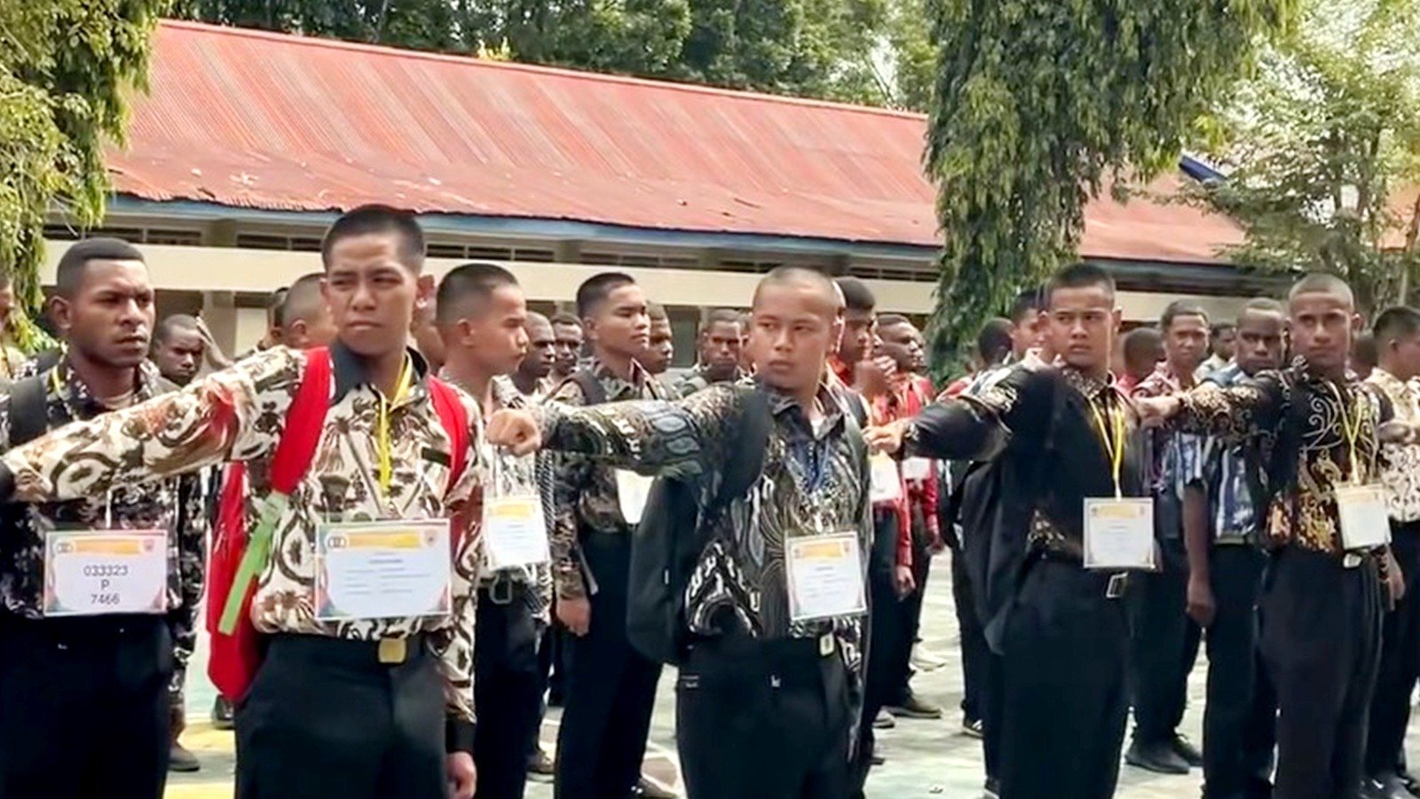 Rekrutmen Polri di Papua Menarik Minat Putera-Puteri Daerah untuk Mengabdi pada Bangsa Jadi Anggota Polri