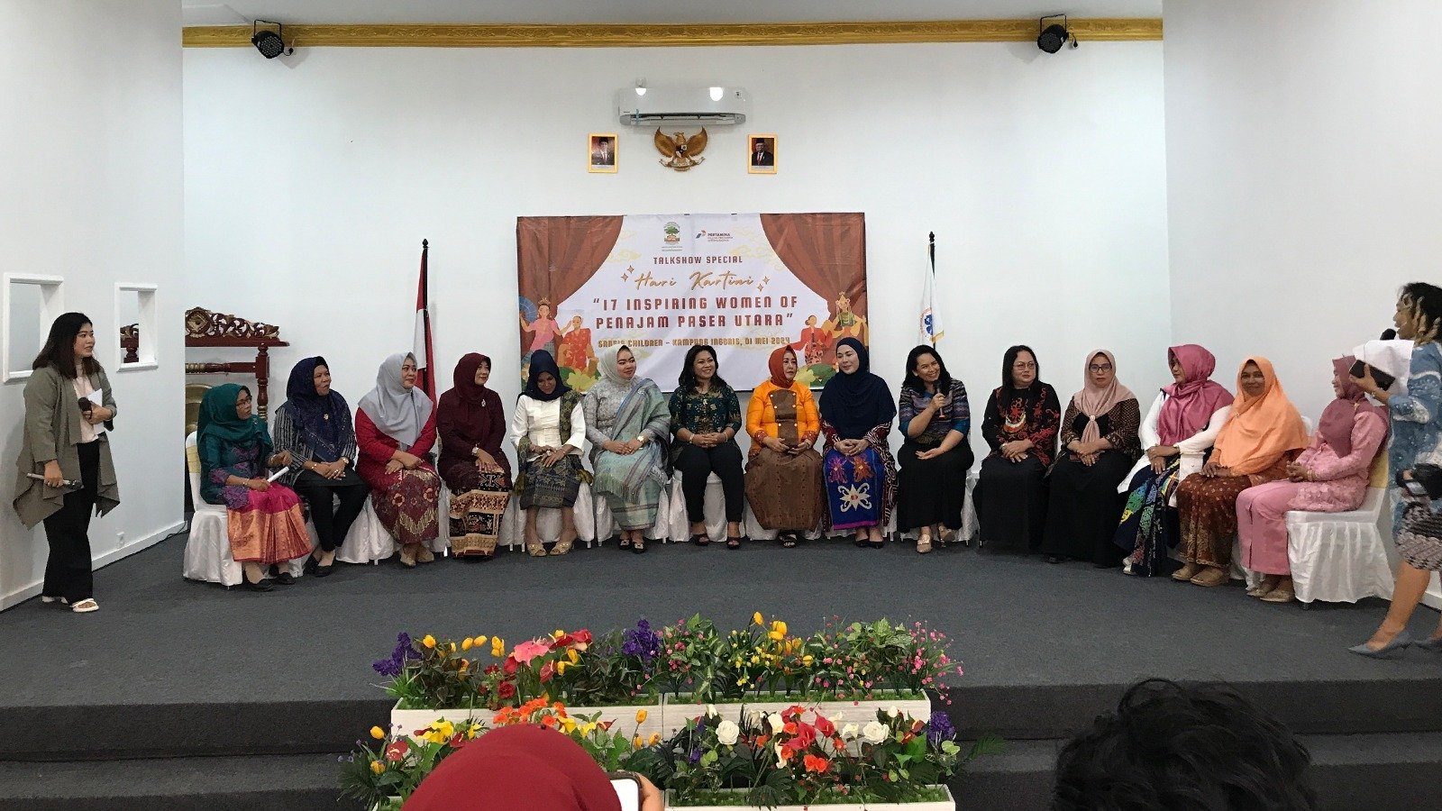 Sansis Children Village Kampung Inggris di Kelurahan Lawe Lawe mendatangkan 17 Narasumber tokoh Wanita Berprestasi di Kabupaten PPU pada Rabu (1/5/2024). Foto: BorneoFlash/Irwan Ard