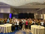 Seminar Nasional dengan tema "Bersama Nusantara Pembangunan Manusia Ibu Kota Nusantara” di Ballroom Hotel Astara, Balikpapan pada Selasa (7/5/2024). Foto: HO/Humas OIKN