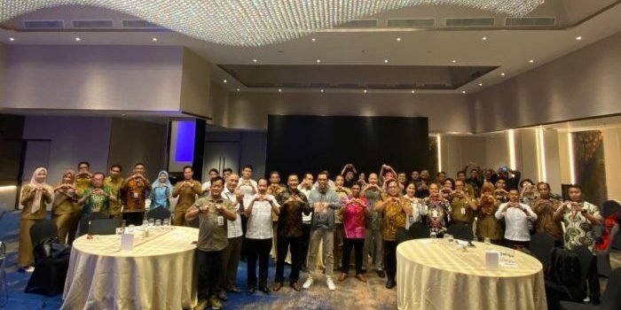Seminar Nasional dengan tema "Bersama Nusantara Pembangunan Manusia Ibu Kota Nusantara” di Ballroom Hotel Astara, Balikpapan pada Selasa (7/5/2024). Foto: HO/Humas OIKN