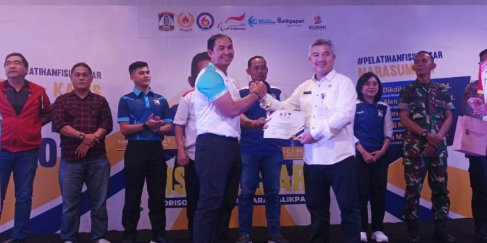 Resmi Ditutup Pelatihan Fisik Dasar, Jadi Inspirasi bagi Generasi Muda Berprestasi di Bidang Olahraga 