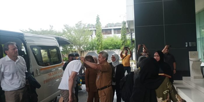 Kedatangan Duta Besar Denmark untuk Kunjungi IKN 