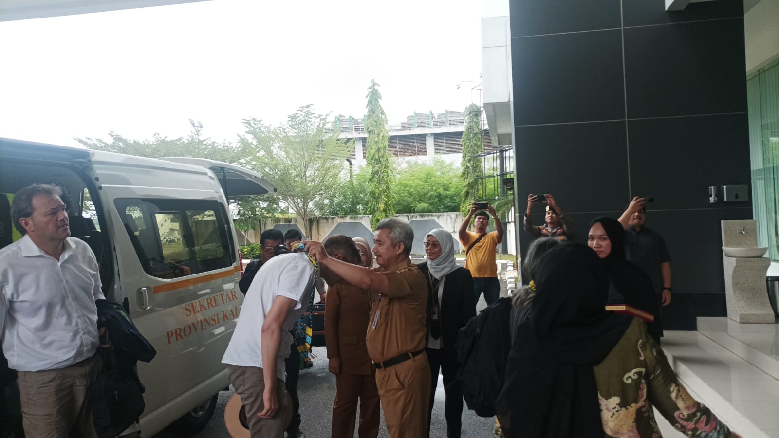 Kedatangan Duta Besar Denmark untuk Kunjungi IKN 