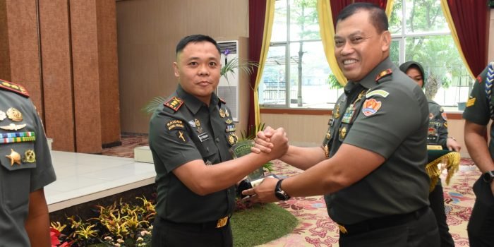 TNI AD selenggarakan Rabinniscab Infanteri TA. 2024 di Graha Yudha Wastu Pramuka Pussenif di Kecamatan Bandung Wetan, Kota Bandung, Provinsi Jawa Barat, Senin 29 April 2024. Foto: IST/Pendam VI Mlw