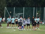 Timnas Indonesia Gelar Latihan perdana di Lapangan A dan B Senayan, Jakarta, Selasa (28/5/2024). Foto: HO/pssi.org