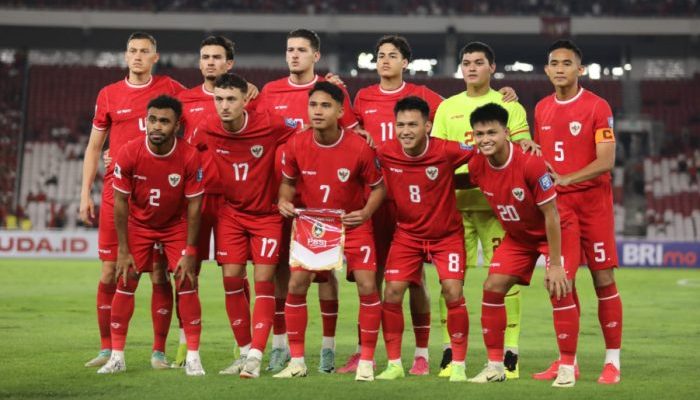 Skuad Timnas Indonesia. Foto: HO/pssi.org