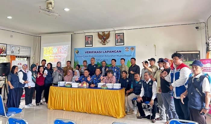 Verifikasi Lapangan dalam rangka penilaian pencalonan Proklim Semarak menuju Lestari pada 20-21 Mei 2024. Foto: HO/KPI Unit Balikpapan