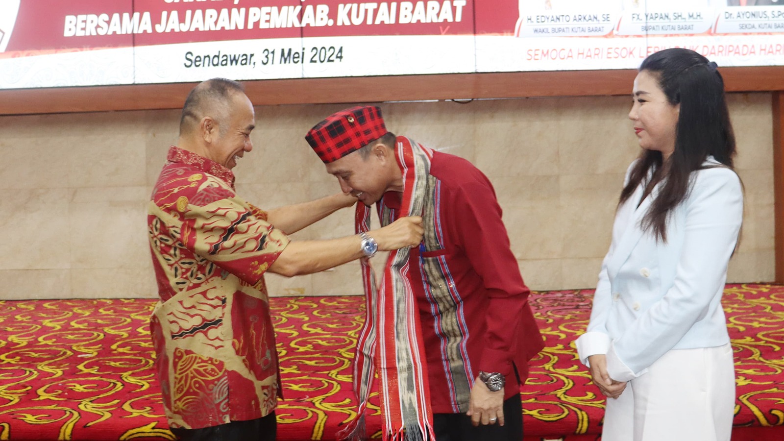 Ramah Tamah Purna Tugas Asisten III Sekda Kubar, Wabup: Jadi Contoh dan Tauladan bagi Penerus