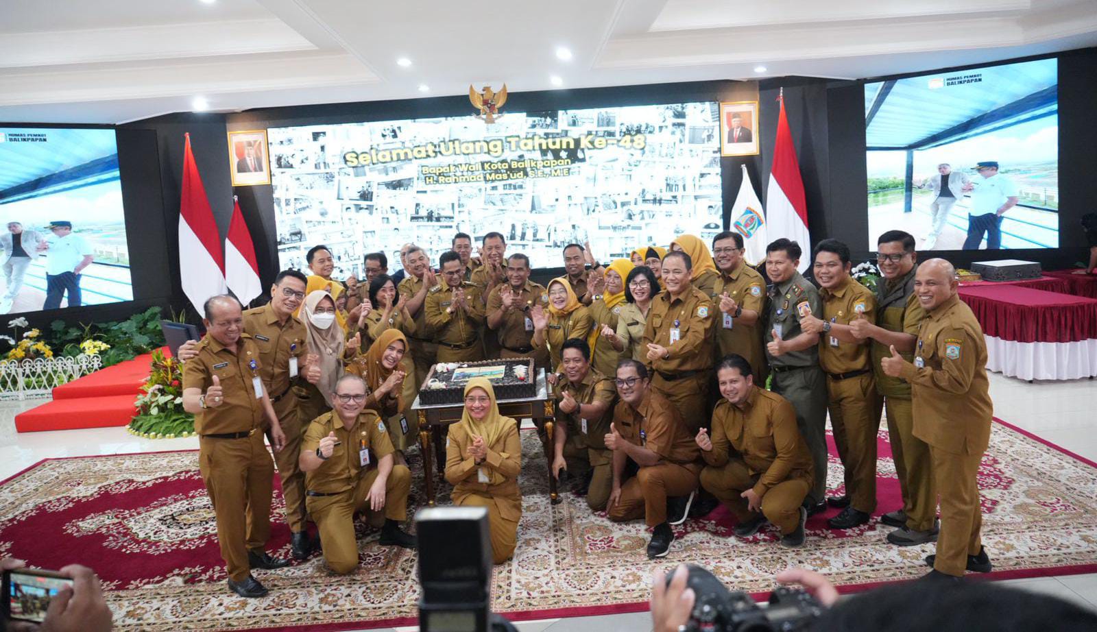 Di Usia ke 48 Tahun, Wali Kota Berharap Bisa Berikan Terbaik kepada Masyarakat Balikpapan 