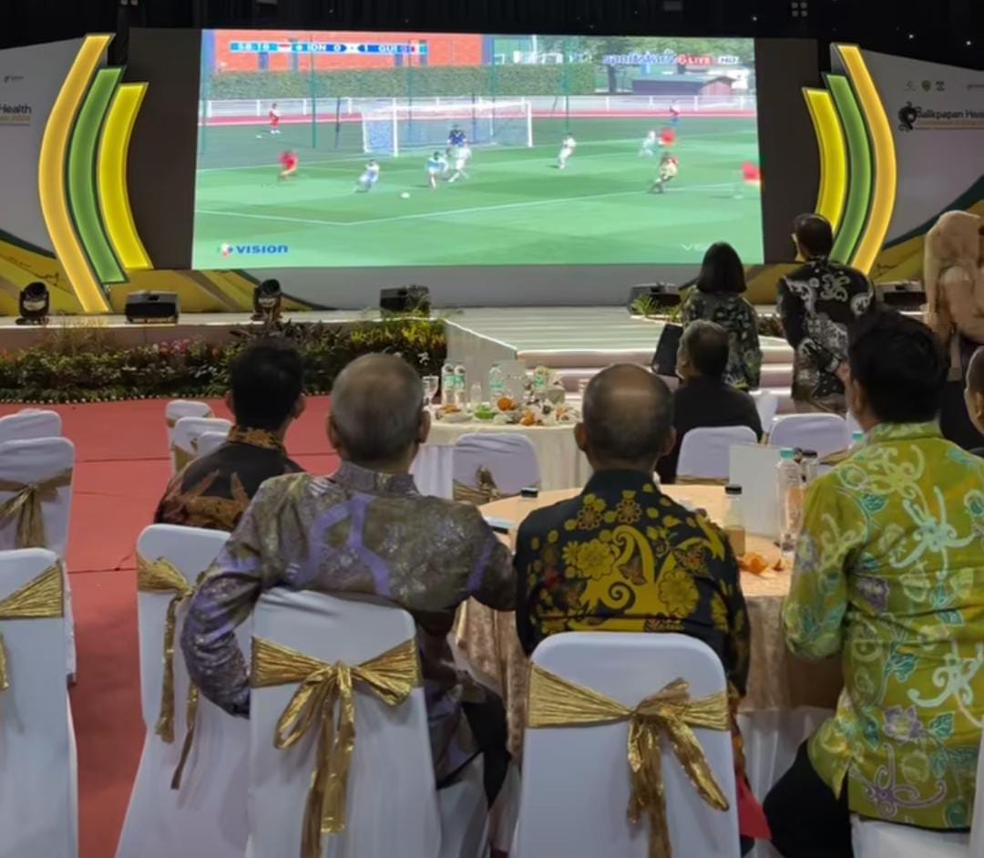 Timnas Indonesia Kalah Lawan Guinea, Wali Kota Balikpapan Bangga Timnas Berhasil Masuk Hingga Babak Semifinal