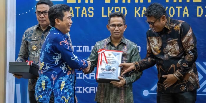 Lagi, Pemkot Balikpapan Raih Opini WTP Atas LKPD 2023 dari BPK, Ini Upaya Pertahankan Nilai Terbaik 
