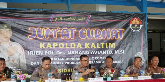 Polda Kaltim Gelar Jum'at Curhat dengan Media, Kesiapan Pilkada 2024 Jadi Bahan Pertanyaan