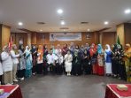 Acara sosialisasi dan advokasi kebijakan dan pendampingan peningkatan partisipasi perempuan dan politik, hukum, sosial dan ekonomi bertempat di Aula Lantai I Kantor Bupati PPU pada Rabu (19/6/2024). Foto: IST/DiskominfoPPU