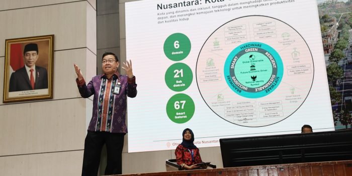 Sekretaris Otorita IKN Bagikan Ilmu Transportasi Cerdas dan Berkelanjutan di Kampus PTDI