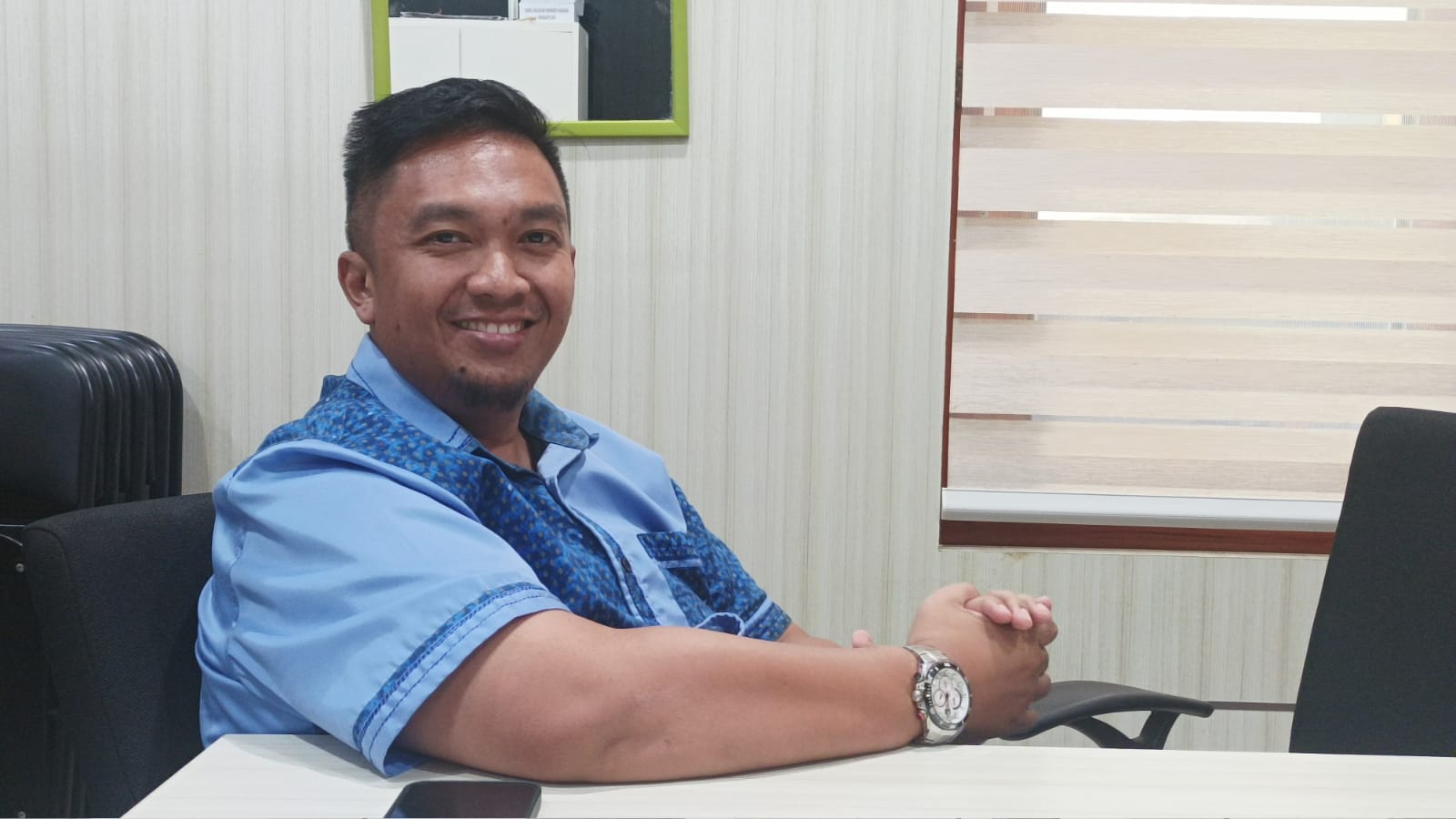 Nurhadi Akan Tagih Kepala BPBD Usulan Dirikan Pos Pemadam Kebakaran di Wilayah Gunung Tembak 