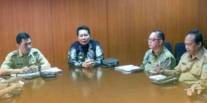 Bupati Mahulu Kembali Bahas Pemekaran Kecamatan saat Audiensi dengan Kepala Biro Hukum Kemendagri