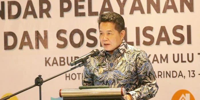 Rakor Penguatan SPM Pemkab Mahulu 2024, Bupati: Sebagai Pondasi Wujudkan Pelayanan Publik yang Berkualitas