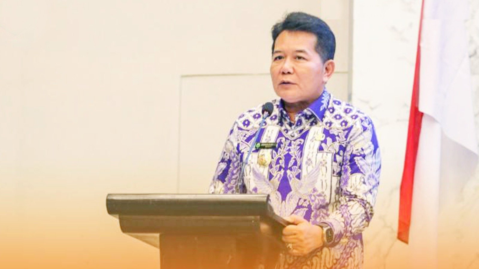 Bupati Mahulu, Bonifasius Belawan Geh. Foto: HO/Prokopim Mahulu