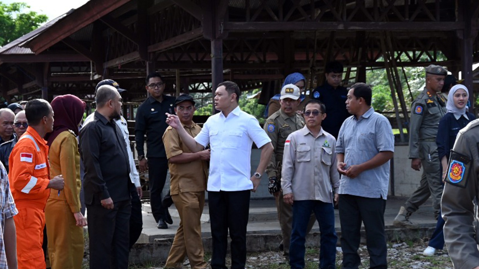 Sebagai Perwakilan Kaltim di Lomba Kelurahan Tingkat Nasional, Bupati Paser Tinjau Fasilitas di Long Ikis 