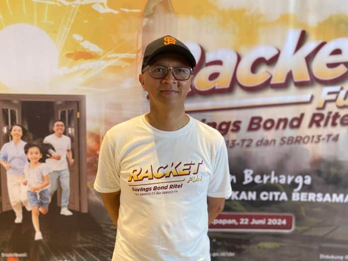  Direktur Surat Utang Negara, Deni Ridwan. Foto: BorneoFlash/Niken Sulastri