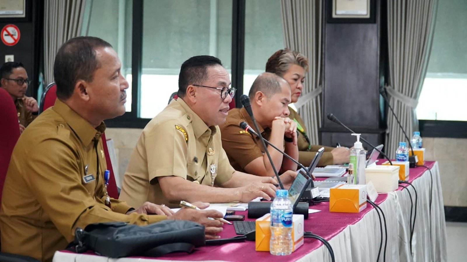 Evaluasi Kinerja Pj Bupati PPU Triwulan III, Kemendagri Sebut Sukses dan Hasilkan Pelaporan Terbaik