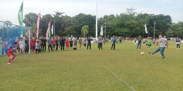 HUT ke 23 SP Mathilda Gelar Kompetisi Sepak Bola, Diikuti 88 SSB Kaltim dan Sulsel