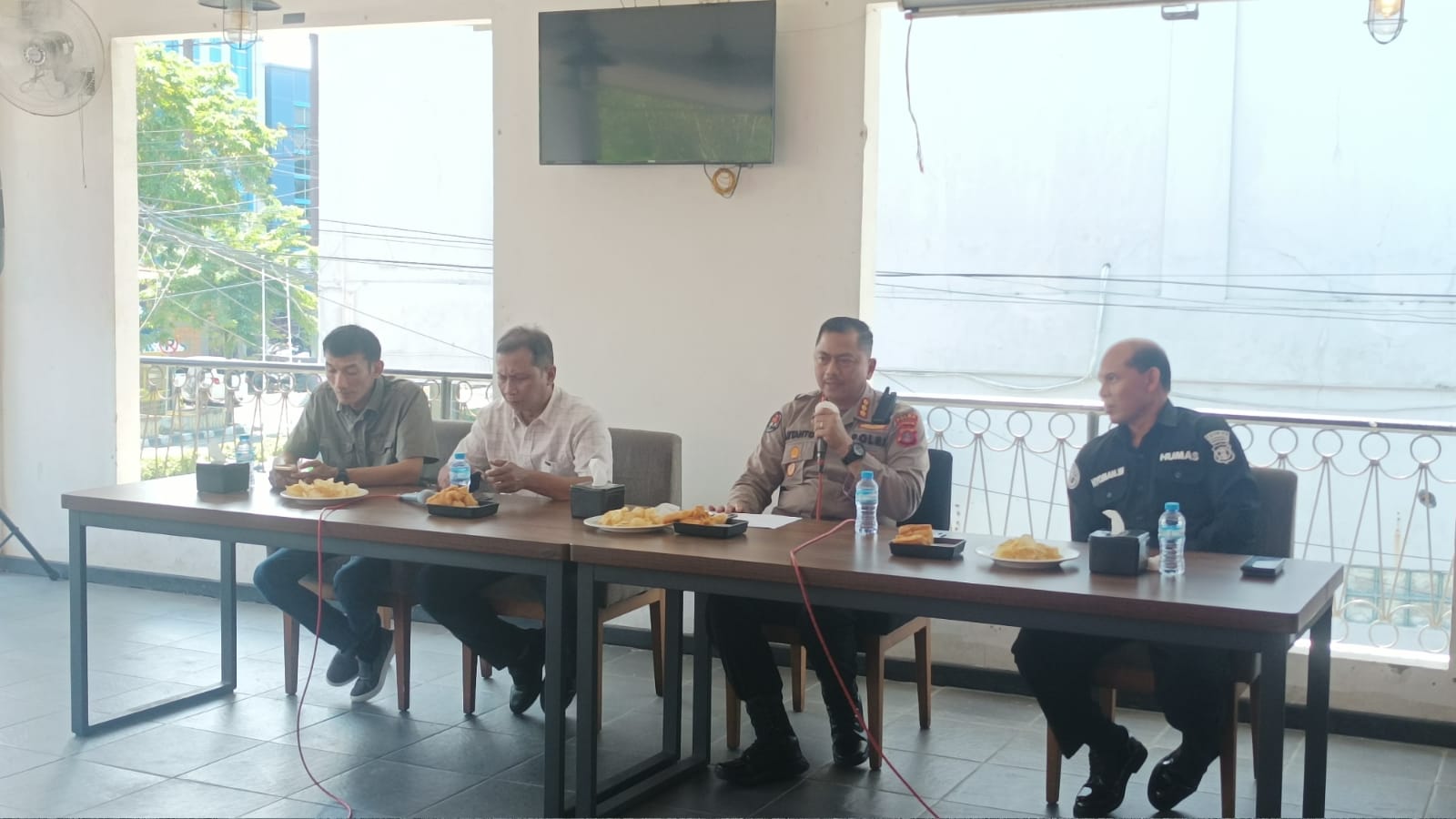 Jelang Pilkada Tahun 2024, Humas Polda Kaltim Gandeng Awak Media untuk Samakan Persepsi 