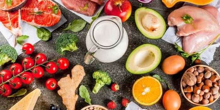 Ilustrasi Makanan Sehat