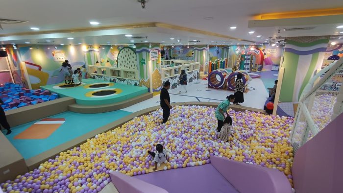 KIDZLANDIA Kini hadir di Lantai FF Pentacity Mall Balikpapan. Foto: BorneoFlash/IST