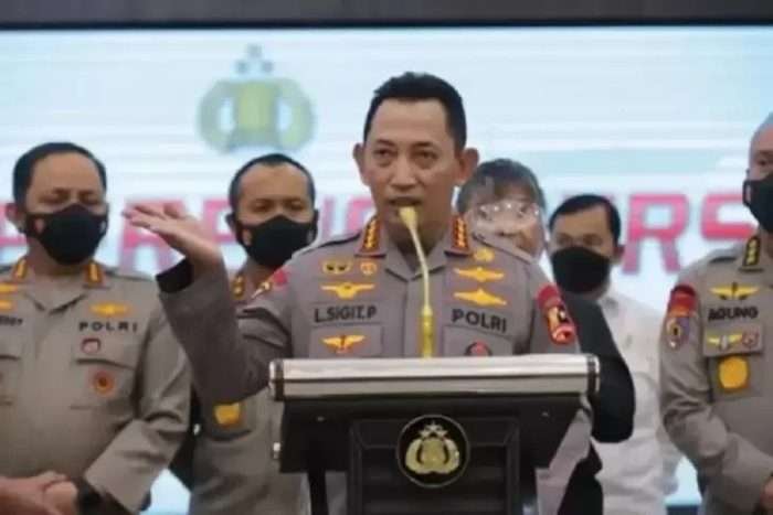 Kapolri Jenderal Listyo Sigit Prabowo melakukan rotasi dan mutasi terhadap ratusan anggota Polri pada akhir Juni 2024.  Foto: HO/DOK.MPI