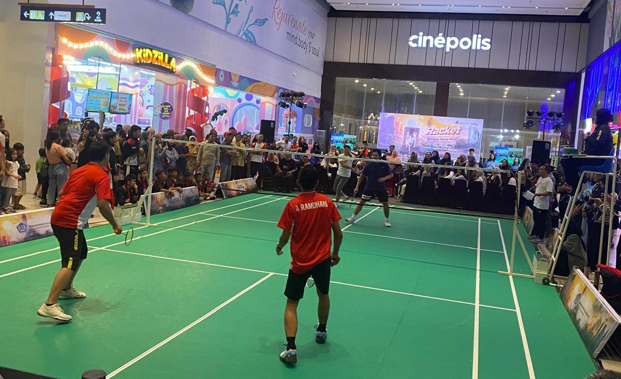 Edukasi dan Pasarkan SBN Ritel ke Generasi Muda, Kemenkeu Gelar Racket Fun Savings Bond Ritel Seri SBR013-T2 dan SBR013-T4