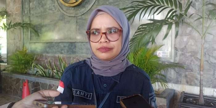 Ketua Bawaslu Kota Balikpapan, Wasanti. Foto: BorneoFlash/Niken Sulastri