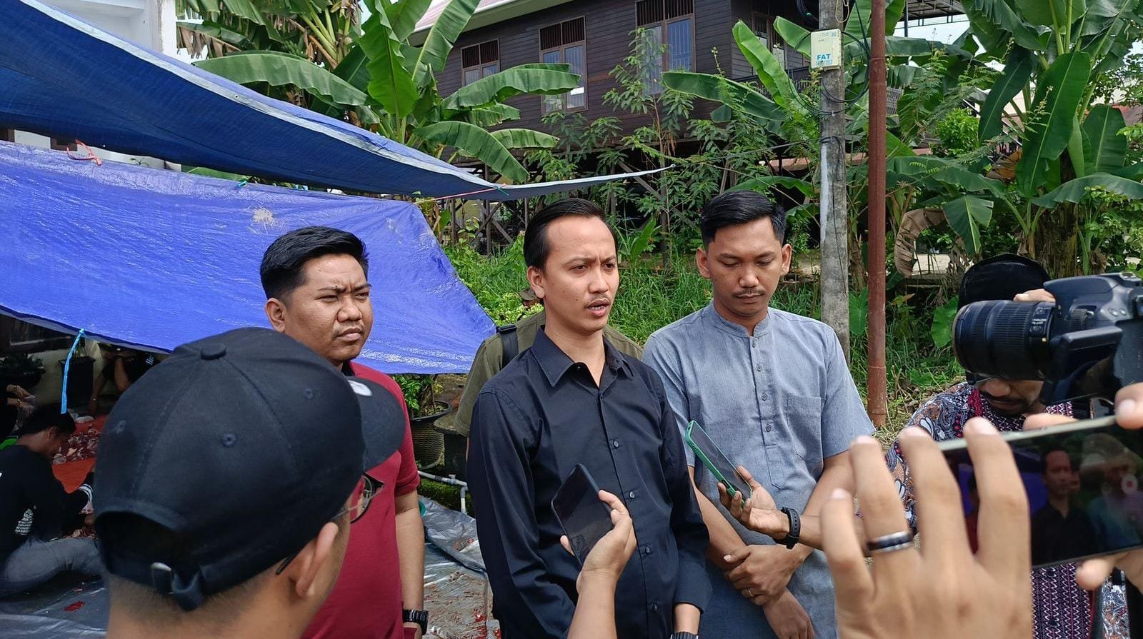 HIPMI Kaltim Sembelih Satu Ekor Sapi Kurban untuk Dibagikan kepada Jurnalis Samarinda 