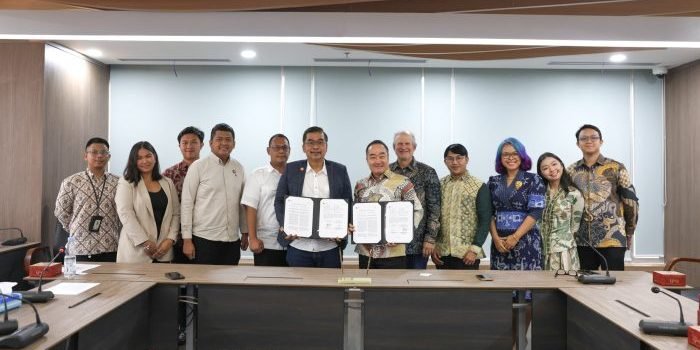 OIKN Teken Nota Kesepahaman dengan Motorola, Wujudkan Kota yang Aman dengan Bantuan Teknologi