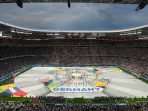 Opening ceremony Euro 2024 di Allianz Arena. Foto: AP Photo-Sergei Grits