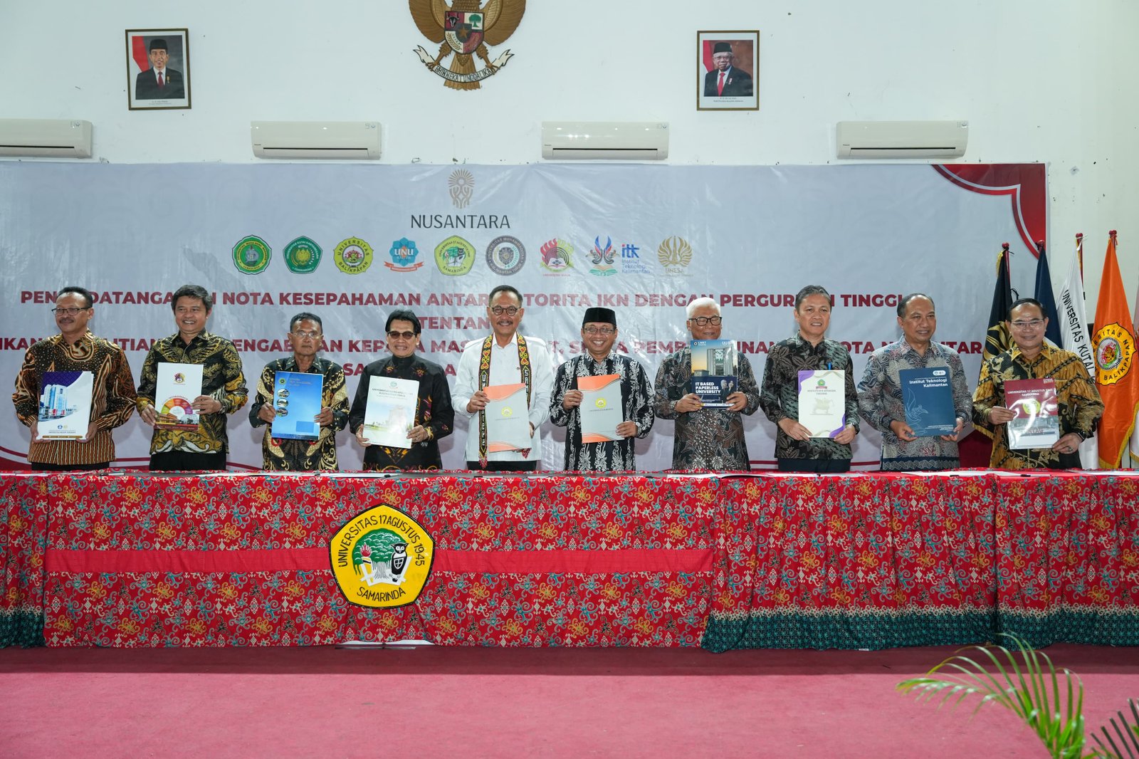 Kerja Sama di Bidang Pendidikan, Otorita IKN dan 9 Perguruan Tinggi Indonesia Tandatangani Nota Kesepahaman