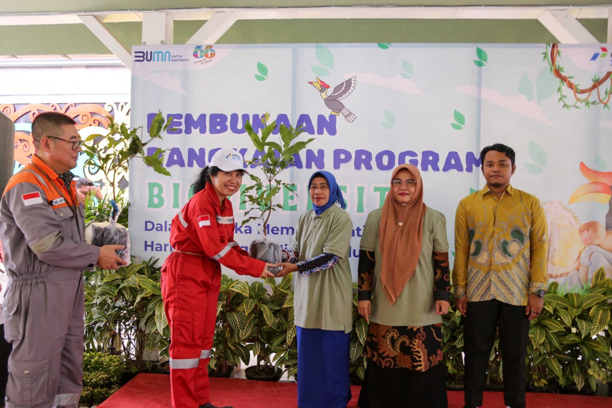 Momentum Hari Lingkungan Hidup, PT KPB Luncurkan Program Biodiversity untuk Keberlanjutan Ekosistem