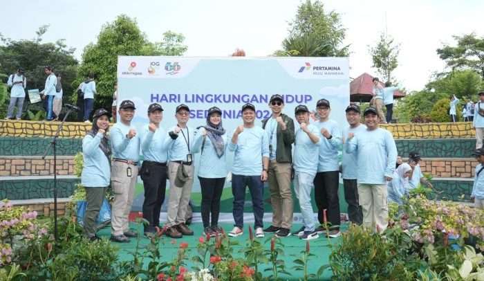 PT Pertamina Hulu Mahakam (PHM) memperingati Hari Lingkungan Hidup (HLH) Sedunia 2024 dengan kegiatan Jelajah dan Seminar Urban Farming di Kebun Raya Balikpapan (KRB) pada 13 Juni 2024. Foto: HO/PHM