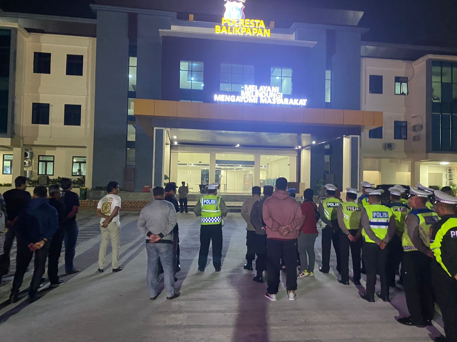 Jelang Massa Pilkada, Polresta Balikpapan Patroli Blue Light Tiap Malam Minggu 