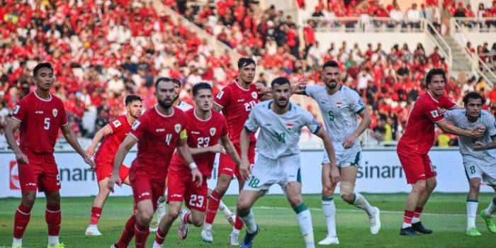 Blunder Ernando Ari, Timnas Indonesia Kalah 0-2 Atas Irak