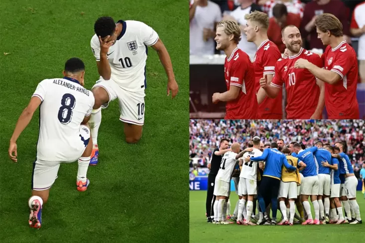 Hasil Pertandingan Euro 2024 Tadi Malam: Belanda Come Back, Inggris Menang Tipis