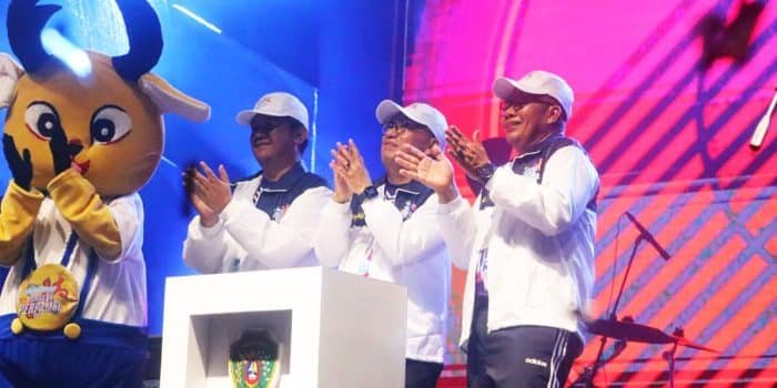 Pembukaan Porda VI Perpamsi Kaltim 2024, Makmur Marbun: Semangat dalam Berkompetisi