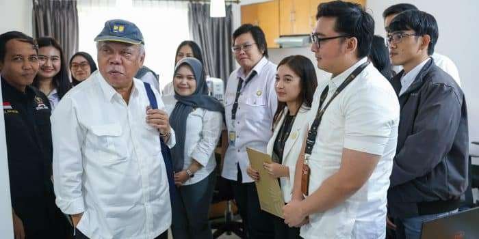 Basuki Hadimuljono Bahas Percepatan Pembangunan Nusantara saat Kunjungan ke Kantor Otorita IKN di Balikpapan